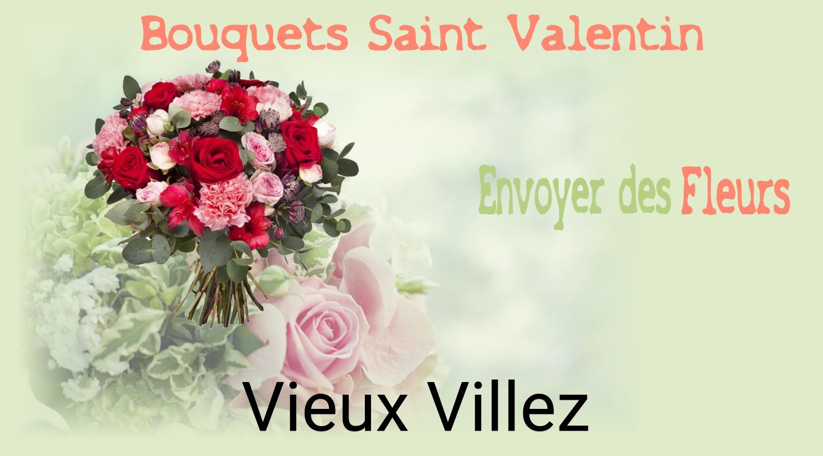 Roses de Saint-Valentin livrées à Vieux-Villez