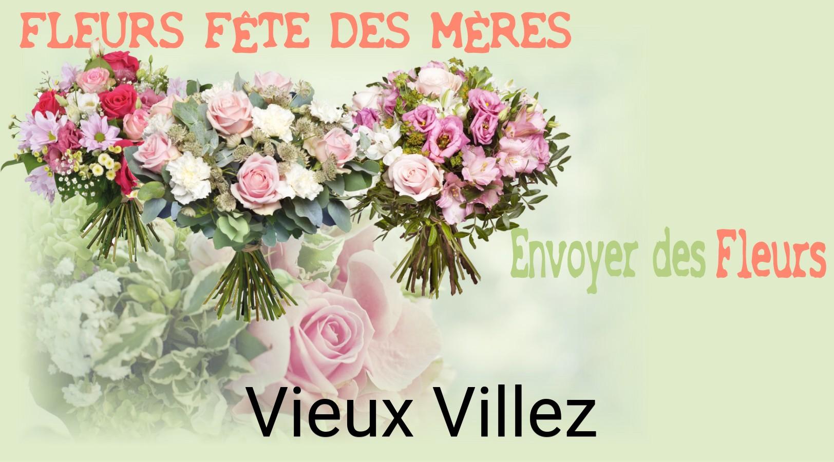 Bouquet de Fête des Mères livré à Vieux-Villez